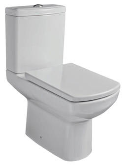 The Aspect Toilet, Cistern & Soft Close Seat Pack The Aspect Toilet, Cistern & Soft Close Seat Pack